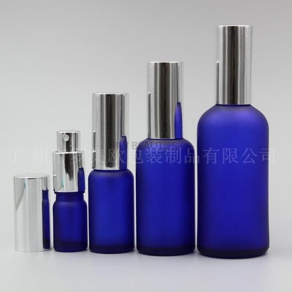 storage bottles & jars 300pcs/lot 10/30/50ml travel bottle blue frosted glass with sprayer, gold silver cap perfume spray
storage bottles & jars 300pcs/lot 10/30/50ml travel bottle blue frosted glass with sprayer, gold silver cap perfume spray