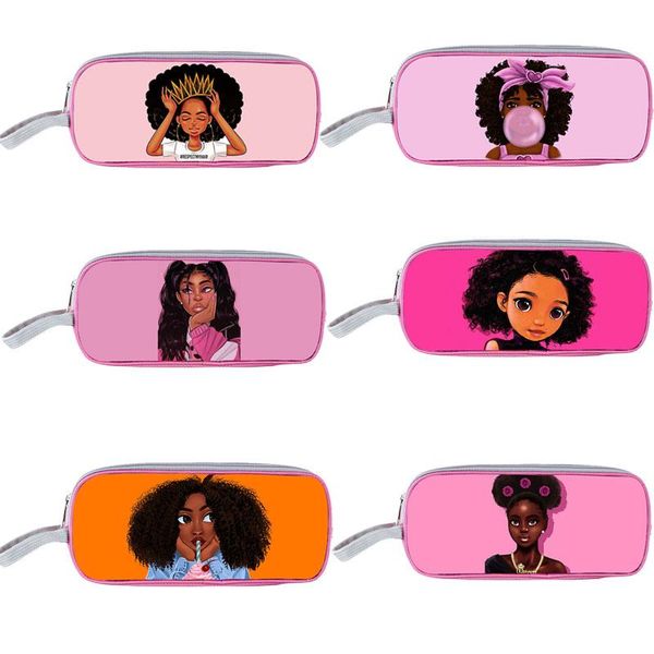 cosmetic bags & cases afro girls pencil holder women makeup bag teenager brown box stationary school supplies
cosmetic bags & cases afro girls pencil holder women makeup bag teenager brown box stationary school supplies