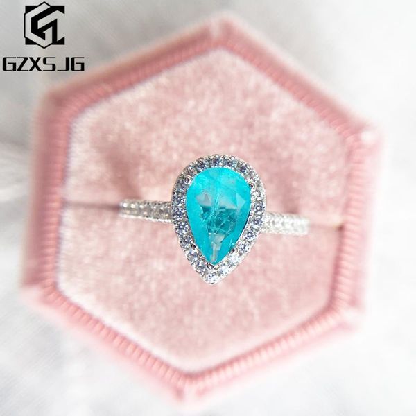 cluster rings gz brazilian paraiba tourmaline gemstones ring for women genuine 925 sterling silver white rhodium engagement size 4 10, Golden;silver
cluster rings gz brazilian paraiba tourmaline gemstones ring for women genuine 925 sterling silver white rhodium engagement size 4 10, Golden;silver