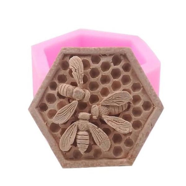 3d bee honeycomb sile soap molds candle resin crafts mould mousse fondant cake bakeware decorating kitchen acc qylaun
3d bee honeycomb sile soap molds candle resin crafts mould mousse fondant cake bakeware decorating kitchen acc qylaun