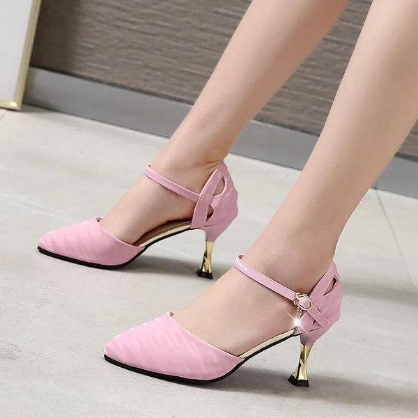 dress shoes cresfimix zapatos de mujer women fashion pink comfort pointed toe buckle strap high heel lady cool white stiletto c9047, Black
dress shoes cresfimix zapatos de mujer women fashion pink comfort pointed toe buckle strap high heel lady cool white stiletto c9047, Black