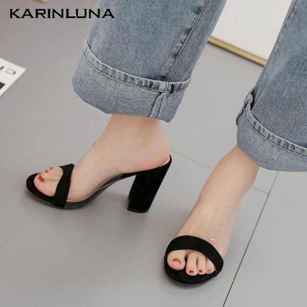 dress shoes karin 2021 arrivals women mules sandals square heel peep toe platform pumps summer party woman, Black
dress shoes karin 2021 arrivals women mules sandals square heel peep toe platform pumps summer party woman, Black
