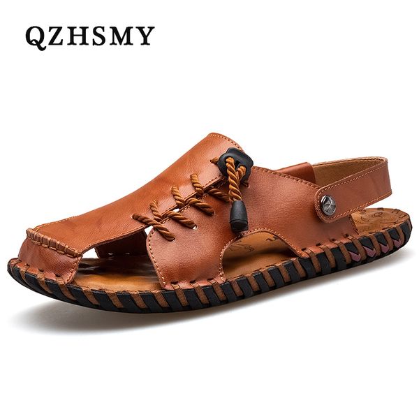 summer 2021 men sandals breathable leather mens slippers beach shoes soft comfortable outdoor male slip-on man sandals big size
summer 2021 men sandals breathable leather mens slippers beach shoes soft comfortable outdoor male slip-on man sandals big size