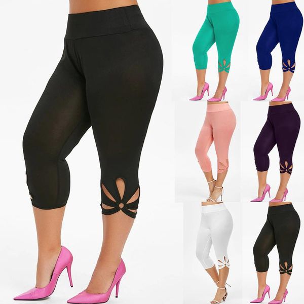 women's leggings push up for women fashion plus size solid hollow elastic waist casual pants calzas mujer leggins 419#g, Black
women's leggings push up for women fashion plus size solid hollow elastic waist casual pants calzas mujer leggins 419#g, Black