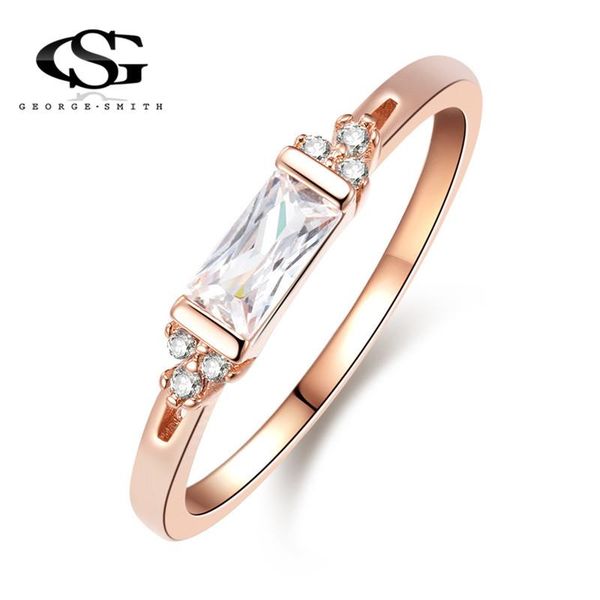 wedding rings gs simple geometric zircon for women rose gold crystal ring engagement anniversary party gift bague dainty r5, Slivery;golden
wedding rings gs simple geometric zircon for women rose gold crystal ring engagement anniversary party gift bague dainty r5, Slivery;golden