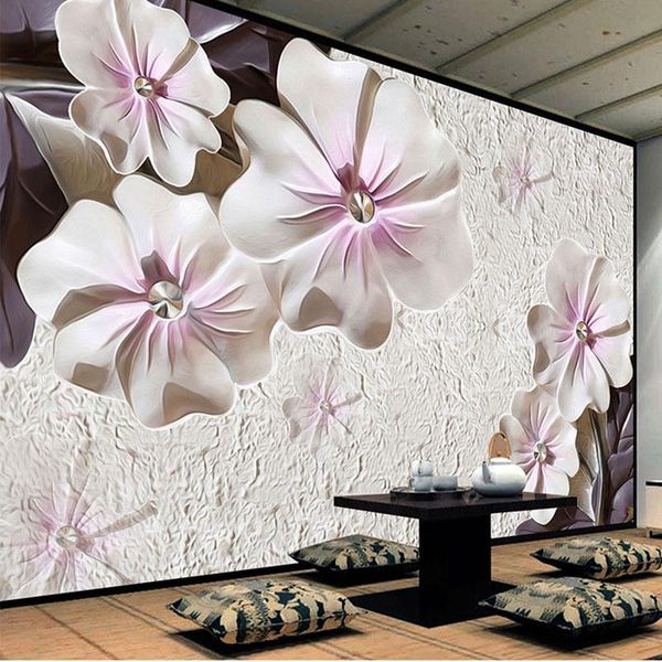 wallpapers dropship 3d stereoscopic flowers jewelry po mural wallpaper bedroom backdrop wall decor classic non-woven
wallpapers dropship 3d stereoscopic flowers jewelry po mural wallpaper bedroom backdrop wall decor classic non-woven