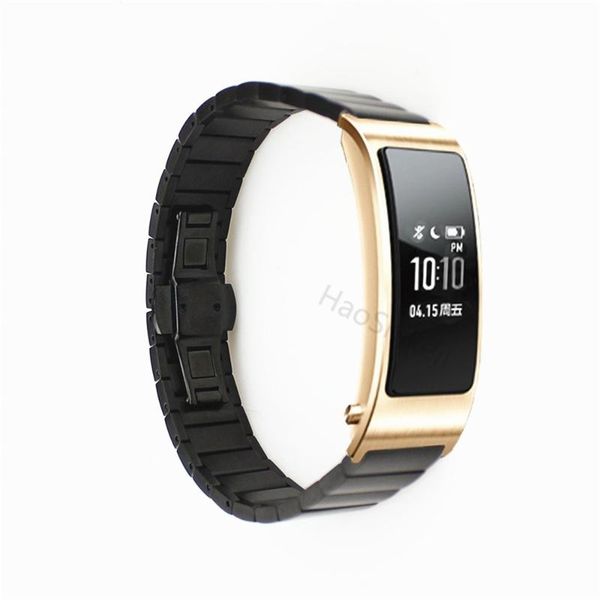 watch bands 16mm metal strap band for huawei b6 stainless steel wrisband bracelet accessories, Black;brown
watch bands 16mm metal strap band for huawei b6 stainless steel wrisband bracelet accessories, Black;brown