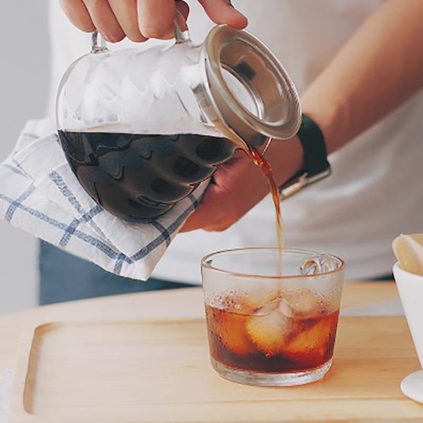 coffee pots glass maker 350ml dripper pot v60 pour over range server kettle brewer barista percolator with lid
coffee pots glass maker 350ml dripper pot v60 pour over range server kettle brewer barista percolator with lid