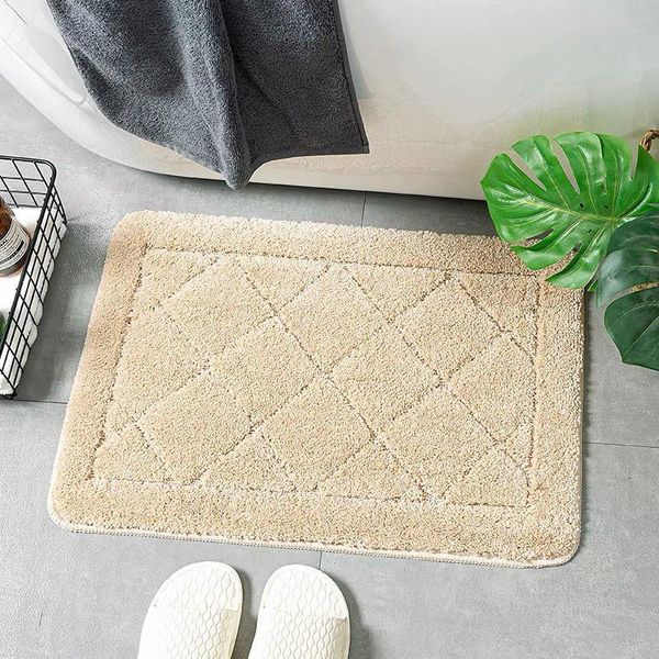 carpets bathroom absorbent floor mats at the door non-slip household entrance toilet
carpets bathroom absorbent floor mats at the door non-slip household entrance toilet