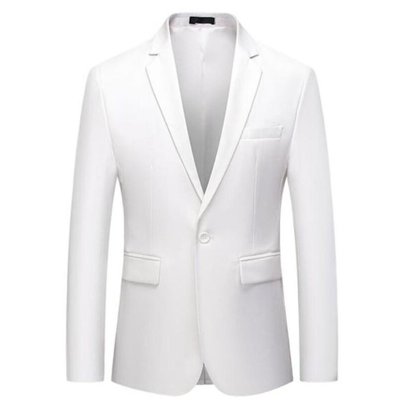 men's suits & blazers 2021 fashion spring and autumn casual men blazer cotton slim england suit blaser masculino male jacket size m-5xl, White;black
men's suits & blazers 2021 fashion spring and autumn casual men blazer cotton slim england suit blaser masculino male jacket size m-5xl, White;black