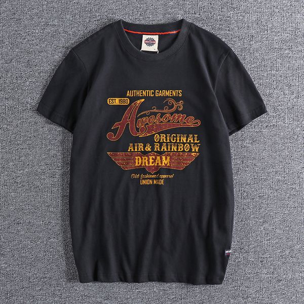 2021 arrival letter print round neck short t-shirt summer new youth versatile half sleeve shirt 0846 p2dn, White;black
2021 arrival letter print round neck short t-shirt summer new youth versatile half sleeve shirt 0846 p2dn, White;black