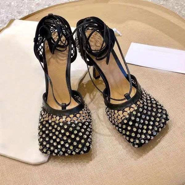 sandals luxury diamond summer square toe women designer hollow out high heels shoes lady party pumps, Black
sandals luxury diamond summer square toe women designer hollow out high heels shoes lady party pumps, Black