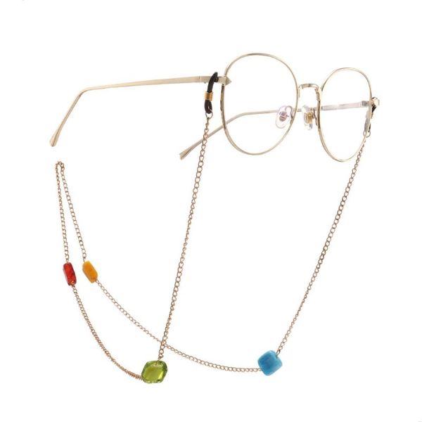 other fashion accessories colorful glass beads eyeglass chains anti-slip eyewear cord holder neck strap sunglasses necklace, Silver
other fashion accessories colorful glass beads eyeglass chains anti-slip eyewear cord holder neck strap sunglasses necklace, Silver