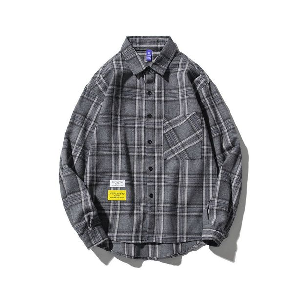 2021 casual brand plaid men's shirts long sleeves new spring autumn plus asian size m-5xl c773 zjt7, White;black
2021 casual brand plaid men's shirts long sleeves new spring autumn plus asian size m-5xl c773 zjt7, White;black