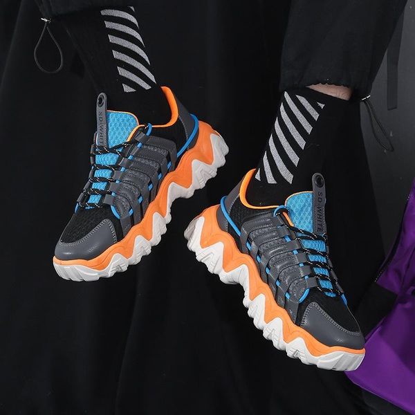 boots shoes men's spring and autumn explosion models increase casual sports daddy men, Black
boots shoes men's spring and autumn explosion models increase casual sports daddy men, Black