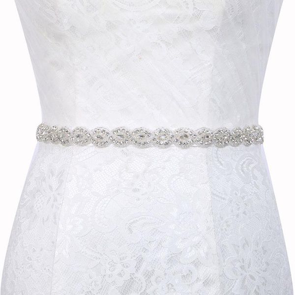 wedding sashes handmade crystal belts satin rhinestone dress belt for decoration bridal ribbon sash b29, White
wedding sashes handmade crystal belts satin rhinestone dress belt for decoration bridal ribbon sash b29, White
