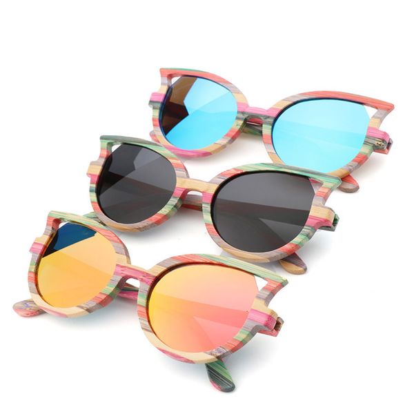 2021 new vintage bamboo wood sunglasses women polarized party shades brand designer 0gvs, White;black
2021 new vintage bamboo wood sunglasses women polarized party shades brand designer 0gvs, White;black