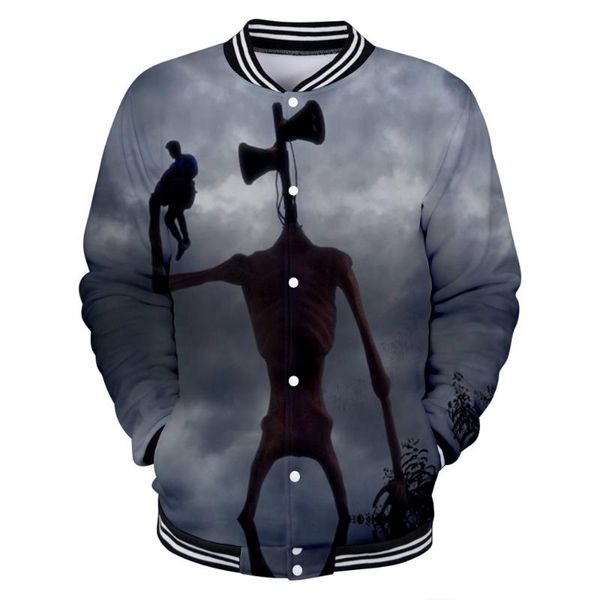 women's jackets siren head baseball sweatshirt 3d women men autumn long sleeve jacket casual boy streetwear clothes, Black;brown
women's jackets siren head baseball sweatshirt 3d women men autumn long sleeve jacket casual boy streetwear clothes, Black;brown
