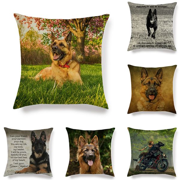 45cm*45cm german shepherd dog linen/cotton throw pillow covers couch cushion cover home decorative pillow covers
45cm*45cm german shepherd dog linen/cotton throw pillow covers couch cushion cover home decorative pillow covers