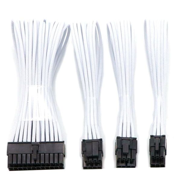 computer cables & connectors basic extension cable kit - 1pc atx 24pin, eps 4+4pin, pci-e 6+2pin, 6pin power
computer cables & connectors basic extension cable kit - 1pc atx 24pin, eps 4+4pin, pci-e 6+2pin, 6pin power