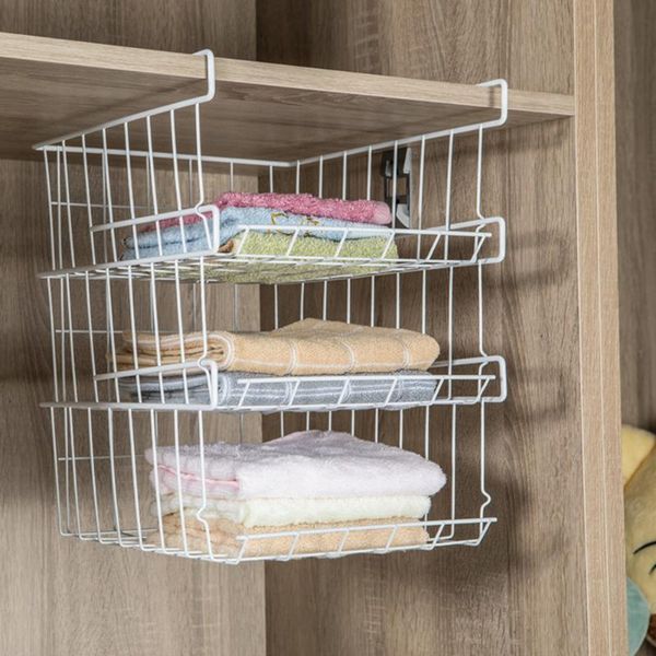 hanging baskets multifunctional kitchen storage rack basket holder wire shelf cabinet organizers
hanging baskets multifunctional kitchen storage rack basket holder wire shelf cabinet organizers