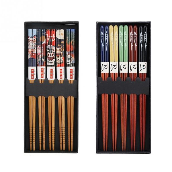 chopsticks 5pair/ set washable durable wooden chopstick household chinese handmade gift pack japanese wood
chopsticks 5pair/ set washable durable wooden chopstick household chinese handmade gift pack japanese wood