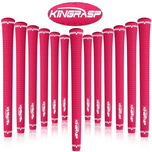 club grips kingrasp golf grip rubber irons women 13pcs/lot colorful wood standard midsize
club grips kingrasp golf grip rubber irons women 13pcs/lot colorful wood standard midsize