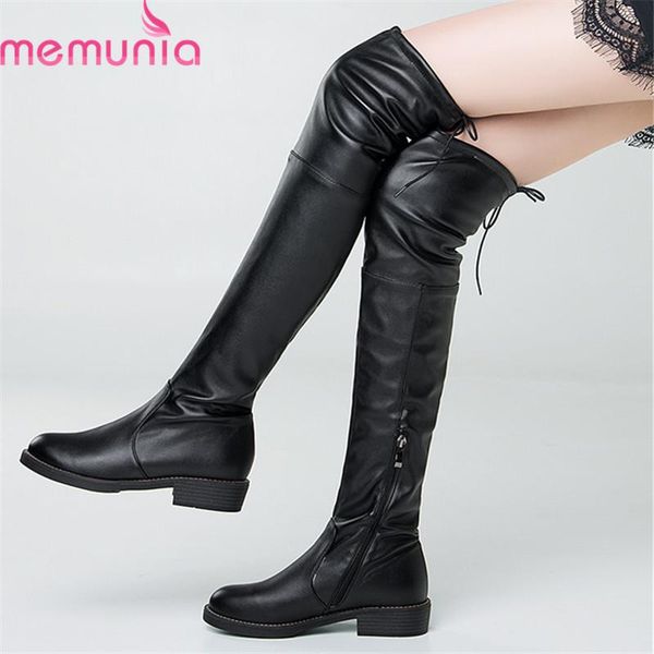 boots memunia 2021 arrival over the knee women autumn square heels platform shoes zip slim motorcycle high female, Black
boots memunia 2021 arrival over the knee women autumn square heels platform shoes zip slim motorcycle high female, Black