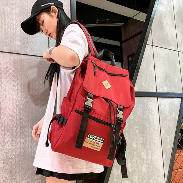 backpack school female backpack students trend backpacks for girls fashion great teenage knapsack travel bags s1pw
backpack school female backpack students trend backpacks for girls fashion great teenage knapsack travel bags s1pw