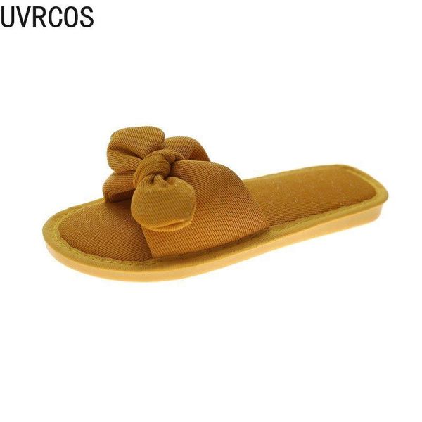 women's slippers pure color simple casual fashion vamp personalized bow decorated sweet small fresh women's slippers, Black
women's slippers pure color simple casual fashion vamp personalized bow decorated sweet small fresh women's slippers, Black