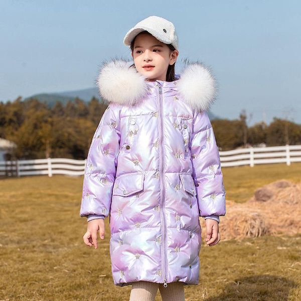 down coat girls' white duck jacket colorful waterproof bright face long korean fashion warm hooded parkas for 5-12 years girls, Blue;gray
down coat girls' white duck jacket colorful waterproof bright face long korean fashion warm hooded parkas for 5-12 years girls, Blue;gray
