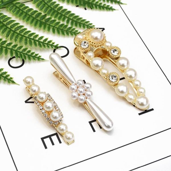 hair clips & barrettes baroque faux pearl accessories wedding clip headpiece gold for women girl crystal hairgrips hairpins jewelry, Golden;silver
hair clips & barrettes baroque faux pearl accessories wedding clip headpiece gold for women girl crystal hairgrips hairpins jewelry, Golden;silver