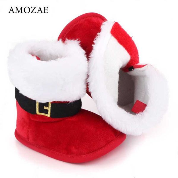 first walkers winter christmas boots baby shoes cotton soft-soled toddler warm 0-1 years old high
first walkers winter christmas boots baby shoes cotton soft-soled toddler warm 0-1 years old high