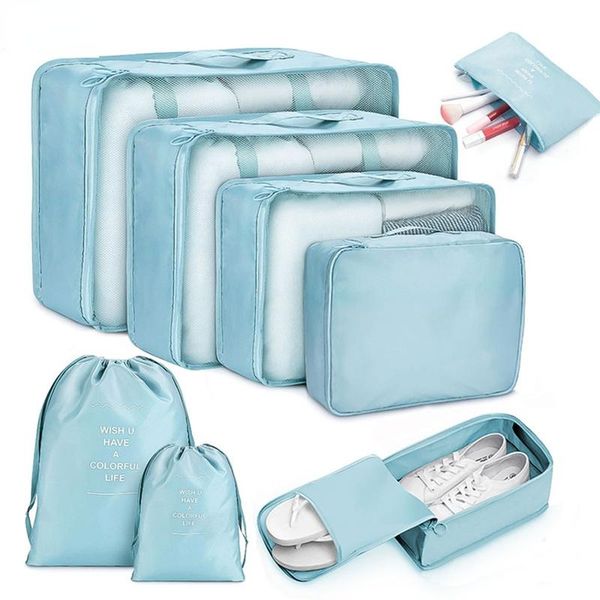 storage bags 8pcs portable luggage organizer clothes shoe tidy pouch travel suitcase packing set cases
storage bags 8pcs portable luggage organizer clothes shoe tidy pouch travel suitcase packing set cases