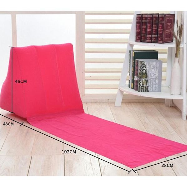 outdoor pads foldable soft inflatable beach mat back pillow cushion air bed travel mattress
outdoor pads foldable soft inflatable beach mat back pillow cushion air bed travel mattress