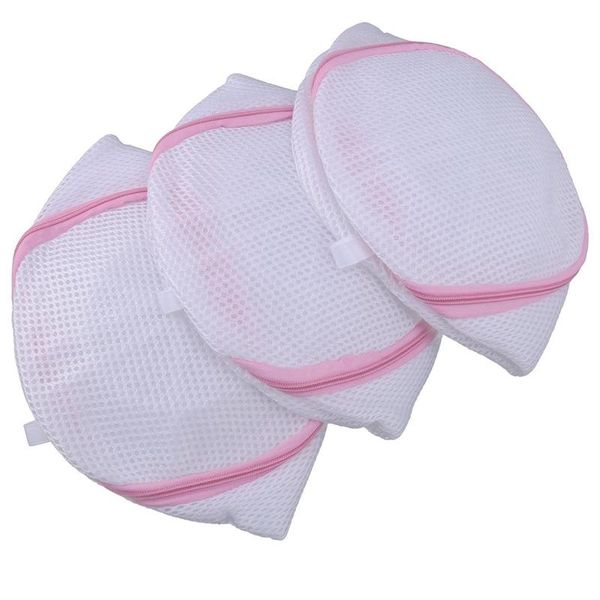 laundry bags nets, washing bag, set of 3, proteger bra, delicate clothing or fragile, to wash comfortably, size --- 15cm h x 17cm dia
laundry bags nets, washing bag, set of 3, proteger bra, delicate clothing or fragile, to wash comfortably, size --- 15cm h x 17cm dia