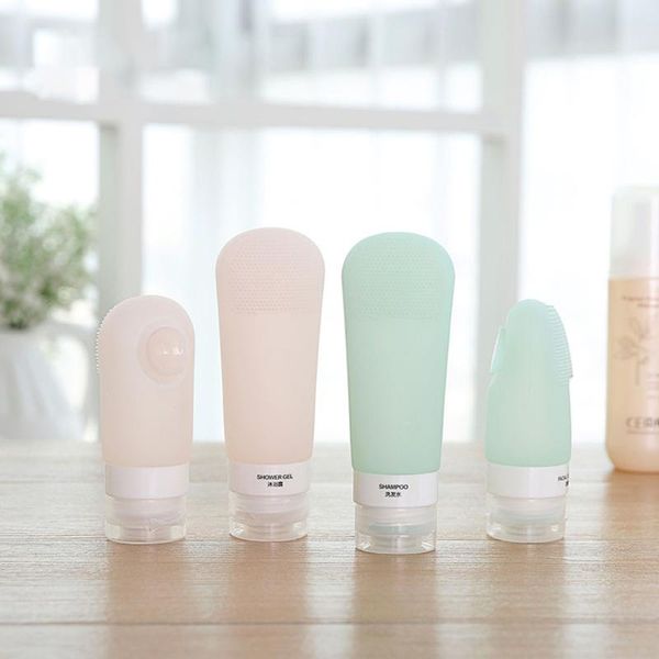 storage bottles & jars 60ml/90ml cute portable colorful silicone refillable bottle gel empty shampoo with sucker for traveler wholesale
storage bottles & jars 60ml/90ml cute portable colorful silicone refillable bottle gel empty shampoo with sucker for traveler wholesale