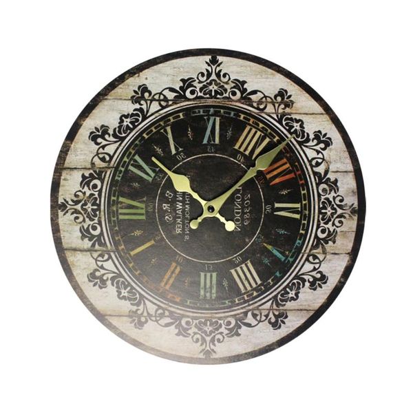 wall clocks 1pc retro decorative pattern electronic clock 30cm wood board for home office
wall clocks 1pc retro decorative pattern electronic clock 30cm wood board for home office