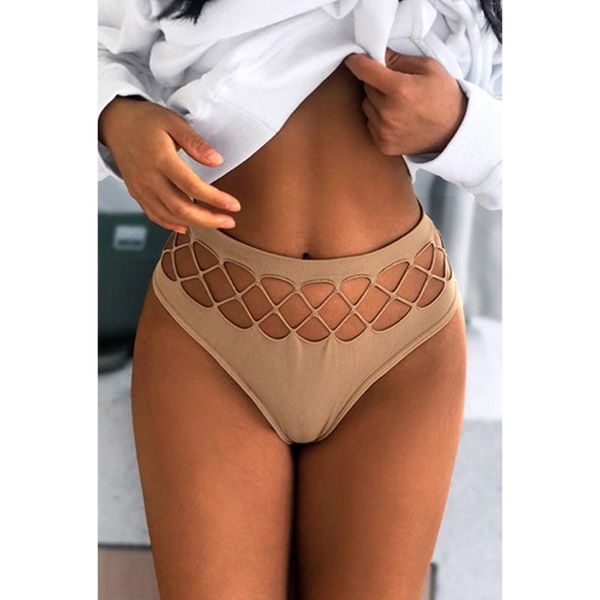 women's panties thong high waisted hollow g-strings soft stretchy briefs breathable seamless ladies underwear, Black;pink
women's panties thong high waisted hollow g-strings soft stretchy briefs breathable seamless ladies underwear, Black;pink