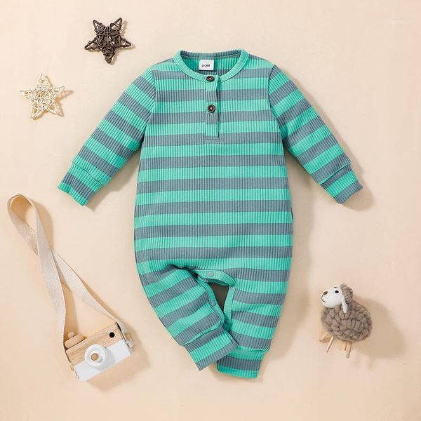 jumpsuits jumpsuit baby clothes girl boy toddler boys girls long sleeve striped print romper overalls, Blue
jumpsuits jumpsuit baby clothes girl boy toddler boys girls long sleeve striped print romper overalls, Blue