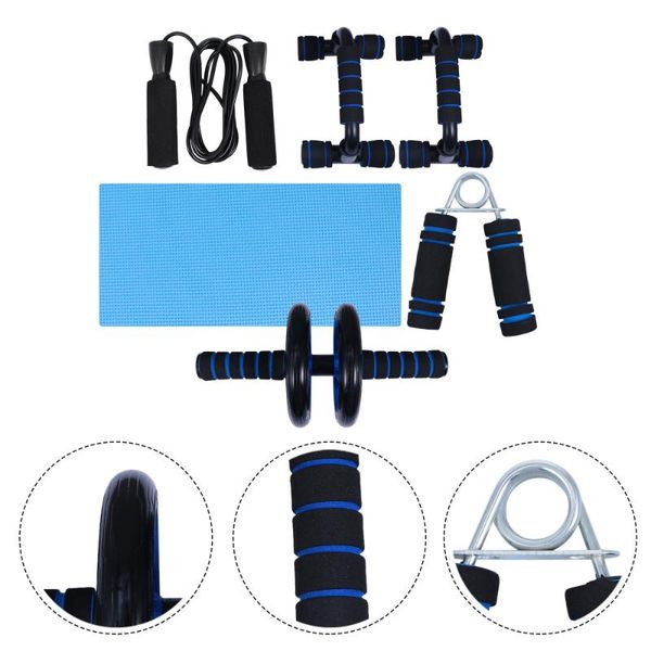 1 set practical sturdy premium home abs wheel roller set jump rope handles grips skipping rope, White;red
1 set practical sturdy premium home abs wheel roller set jump rope handles grips skipping rope, White;red