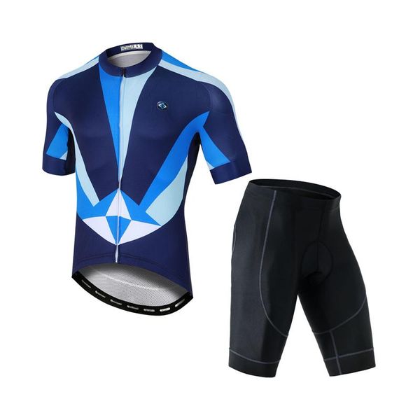 racing sets yocene wholesale fashion bike sports set men summer polyester e-bike clothes oem absorb sweat cycling jersey, Black;blue
racing sets yocene wholesale fashion bike sports set men summer polyester e-bike clothes oem absorb sweat cycling jersey, Black;blue