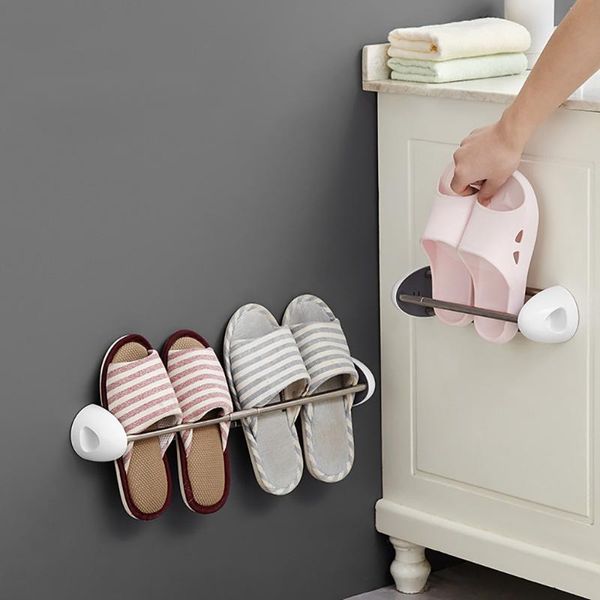 bathroom storage & organization wall shoe rack slipper shelf wall-mounted retractable punch toilet
bathroom storage & organization wall shoe rack slipper shelf wall-mounted retractable punch toilet