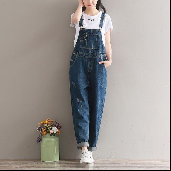 mori girl spring summer women wide leg jeans jumpsuits casual loose female denim overalls vintage washed ripped belt rompers, Black;white
mori girl spring summer women wide leg jeans jumpsuits casual loose female denim overalls vintage washed ripped belt rompers, Black;white