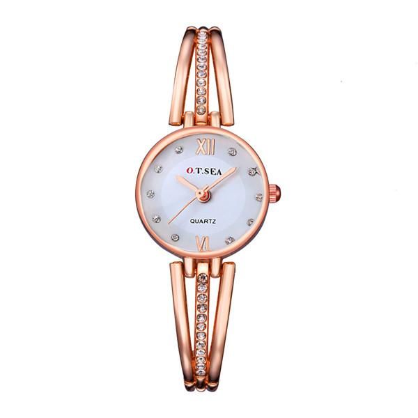 wristwatches o.t.sea brand fashion rose gold bracelet rhinestone watches women ladies dress quartz wrist ots065, Slivery;brown 
wristwatches o.t.sea brand fashion rose gold bracelet rhinestone watches women ladies dress quartz wrist ots065, Slivery;brown