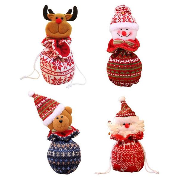 christmas decorations candy bags gift bag drawstring 3d design cloth storage innovative reusable fo
christmas decorations candy bags gift bag drawstring 3d design cloth storage innovative reusable fo