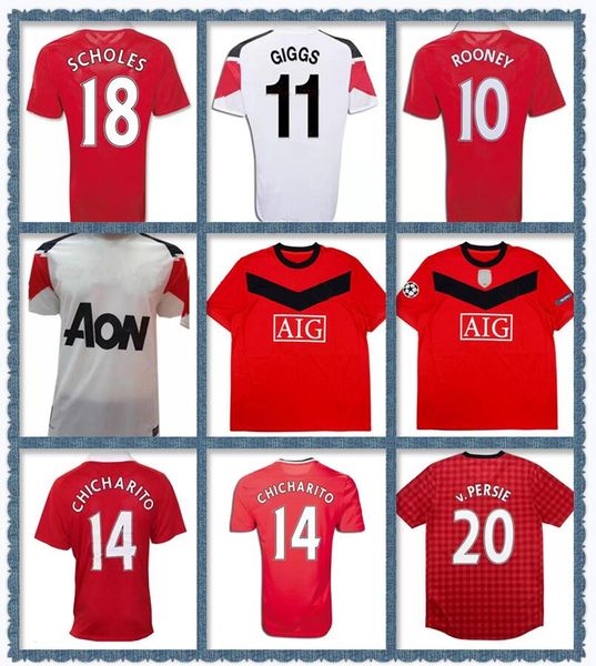 2009 2010 2011 2012 2013 berbatov rooney pogba giggs retro soccer jerseys 09 10 11 12 13 home away owen scholes chicharito vintage classic f, Black;yellow
2009 2010 2011 2012 2013 berbatov rooney pogba giggs retro soccer jerseys 09 10 11 12 13 home away owen scholes chicharito vintage classic f, Black;yellow
