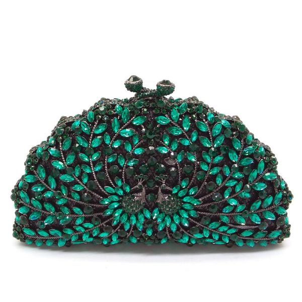 evening bags luxury shell shape green rhinestone ladies clutch fashion gemstone crystal women party purse and handbags female chain bag
evening bags luxury shell shape green rhinestone ladies clutch fashion gemstone crystal women party purse and handbags female chain bag
