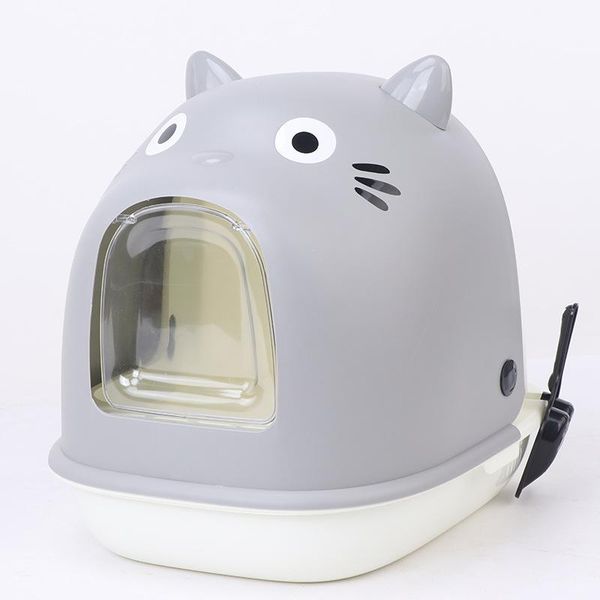 cat litter box cat toilet deodorization pet cats potty cartoon shaped large space enclosed toilet tray litter box pets supplies
cat litter box cat toilet deodorization pet cats potty cartoon shaped large space enclosed toilet tray litter box pets supplies