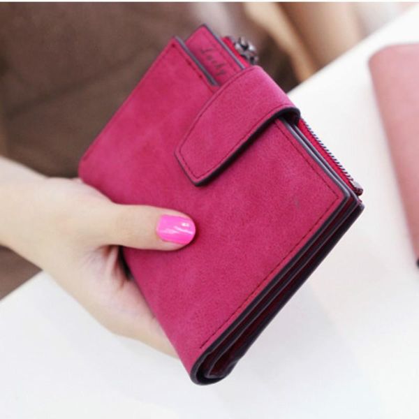 wallets luxury design womens 2021 retro buckle student wallet cute card bit zipper bag ladies short coin purse pink, Red;black
wallets luxury design womens 2021 retro buckle student wallet cute card bit zipper bag ladies short coin purse pink, Red;black